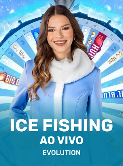 Ice Fishing Ao Vivo game tile